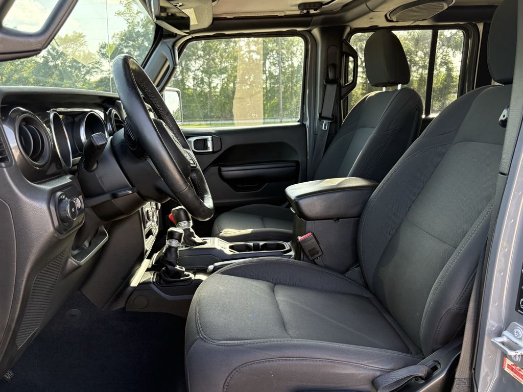 2021 Jeep Wrangler Unlimited Sport Altitude Gray at Victoria Chrysler Dodge Jeep Ram