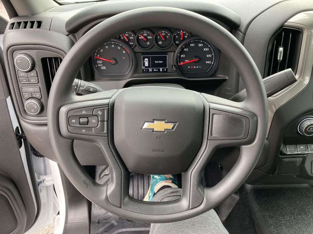 New 2026 White Chevrolet WT image 26