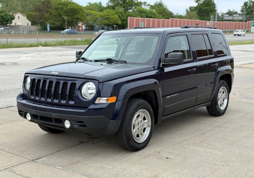 2015 Jeep Patriot Sport's photo