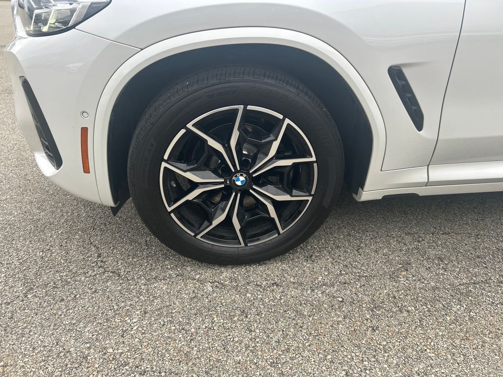 2023 BMW X3 xDrive30i White at Klick Lewis Buick Chevrolet