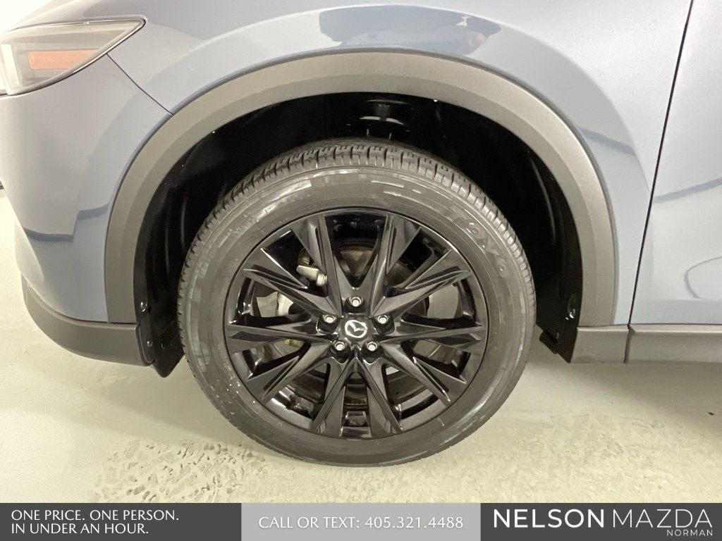 Certified Used 2025 Gray Mazda 2.5 S Carbon Edition image 10