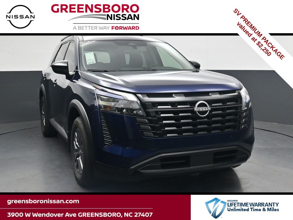 Deep Ocean Blue Pearl 2026 Nissan Pathfinder SUV / Crossover Front-Wheel Drive 9-Speed Automatic