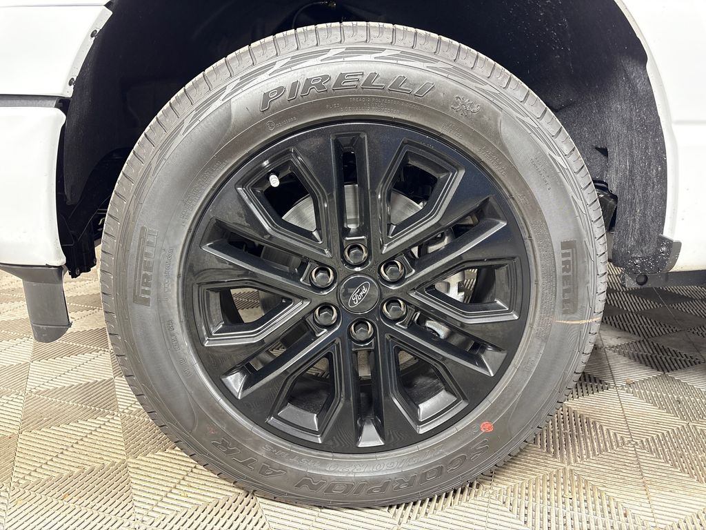New 2026 White Ford XLT image 12