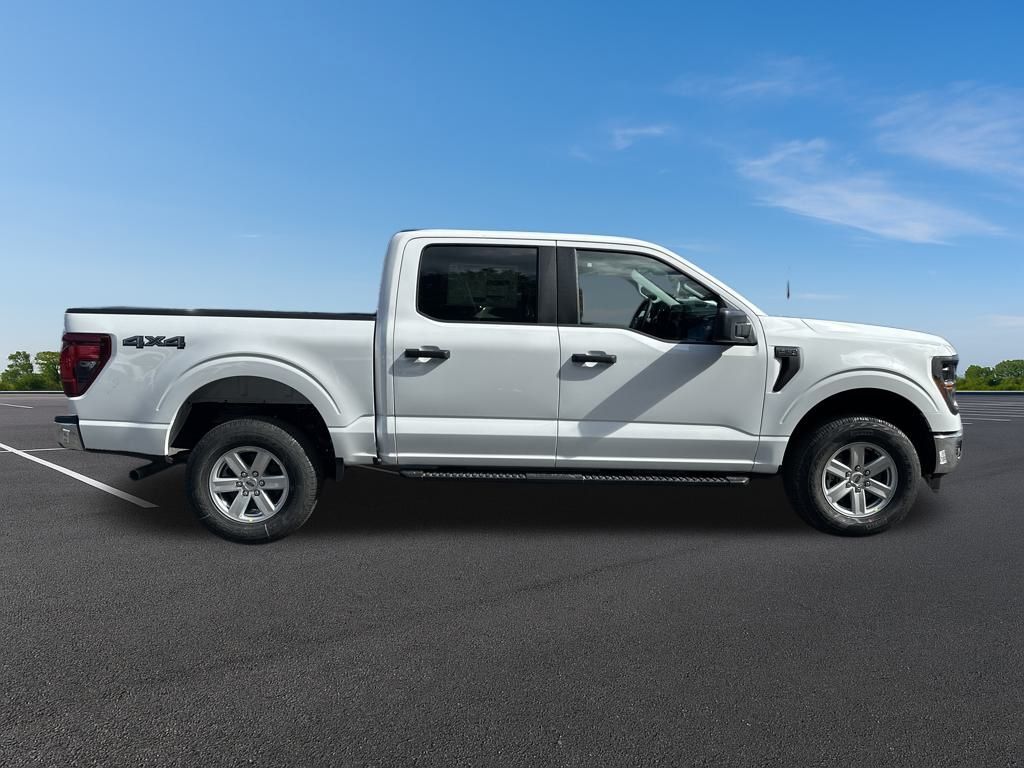 New 2025 Ford F-150 SuperCrew 5.5' Box XL