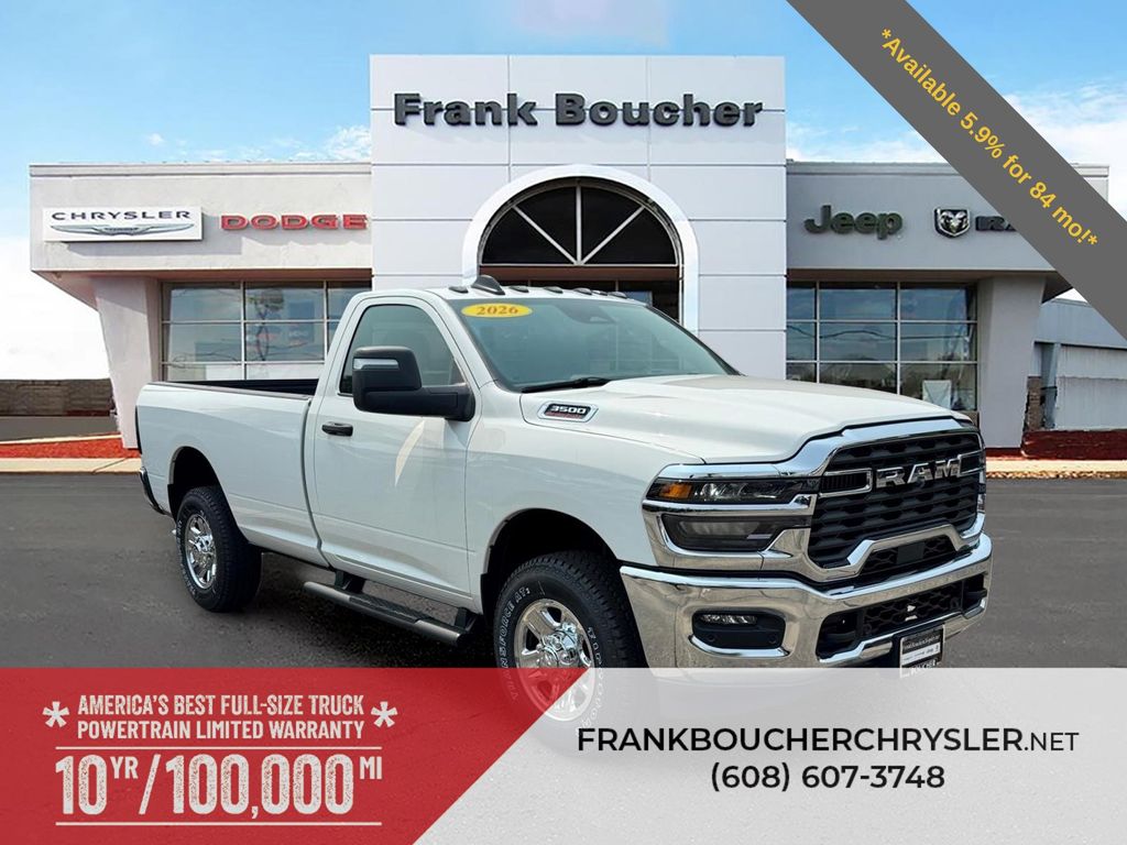 2026 Ram 3500 Tradesman