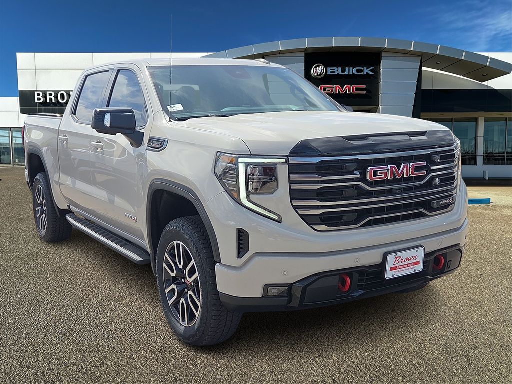 2026 GMC Sierra 1500 AT4 Beige at Brown Buick GMC