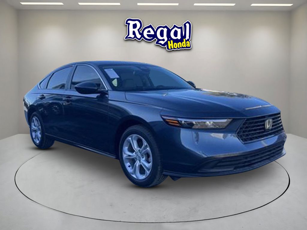 new 2025 Honda Accord car, priced at $28,310