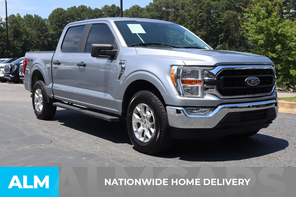 Used 2021 Silver Ford XLT image 5