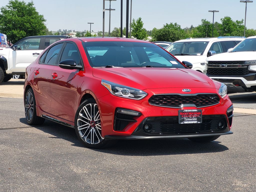 2020 Kia Forte GT FWD