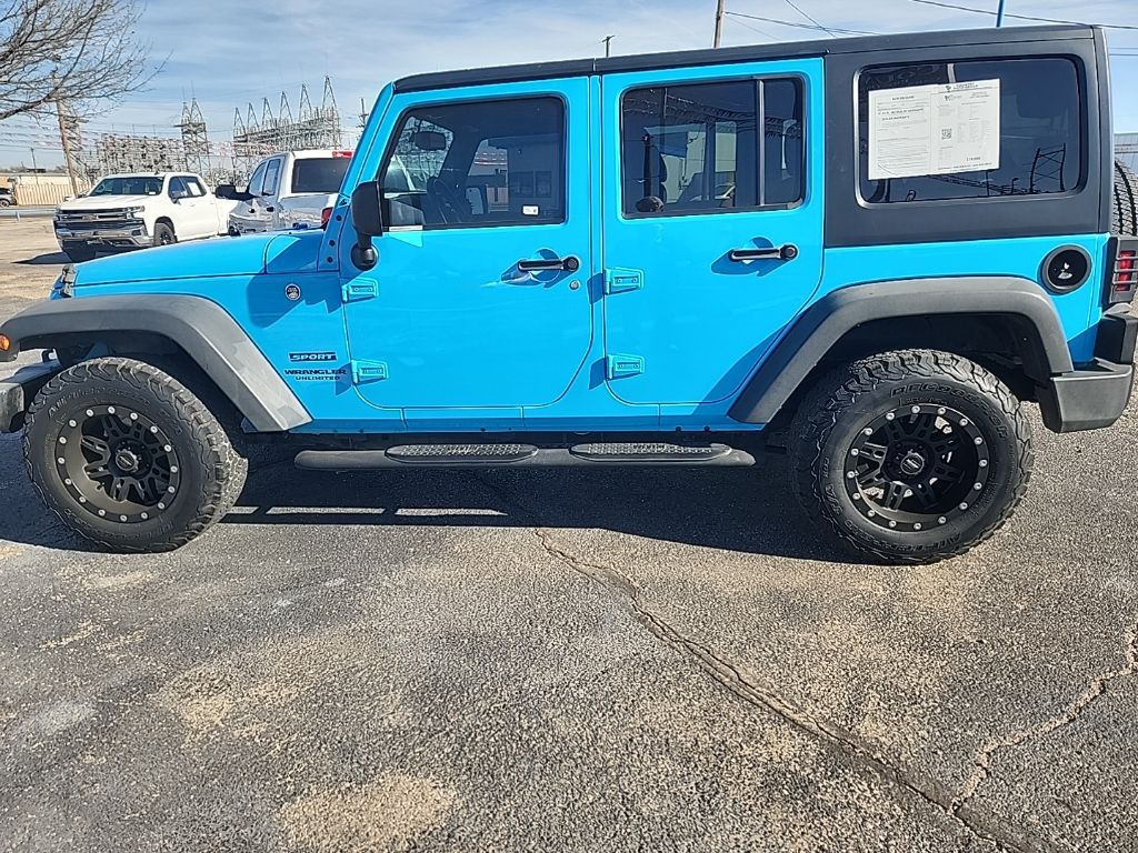 2017 Jeep Wrangler Unlimited Sport 4WD