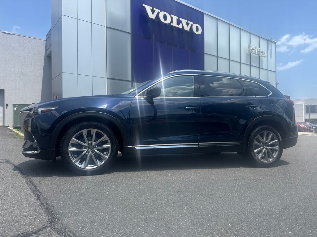 Deep Crystal Blue Mica 2016 Mazda CX-9 SUV / Crossover All-Wheel Drive 6-Speed Automatic