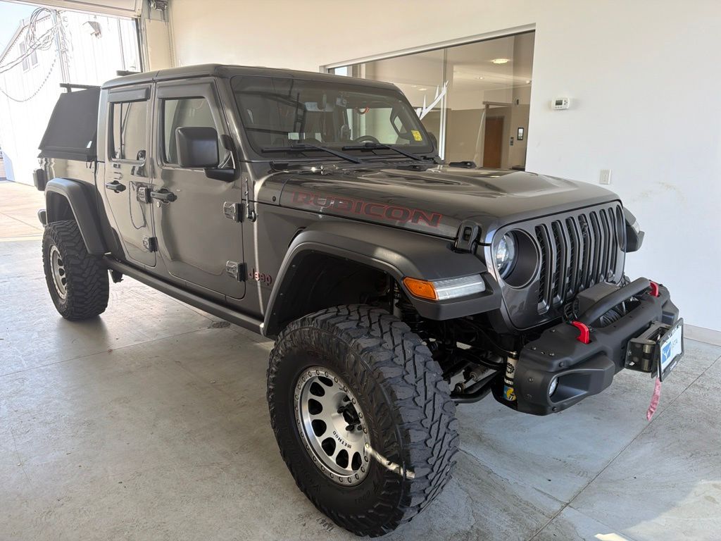 2023 Jeep Gladiator Rubicon Crew Cab 4WD