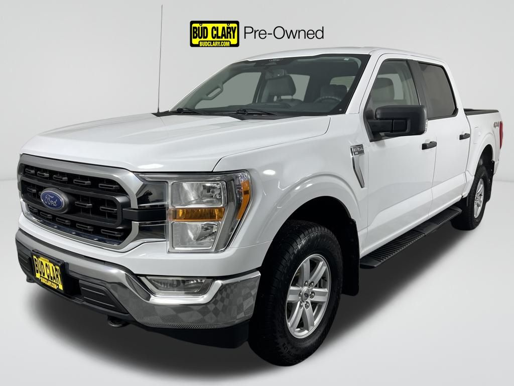2021 Ford F-150 XLT SuperCrew 4WD