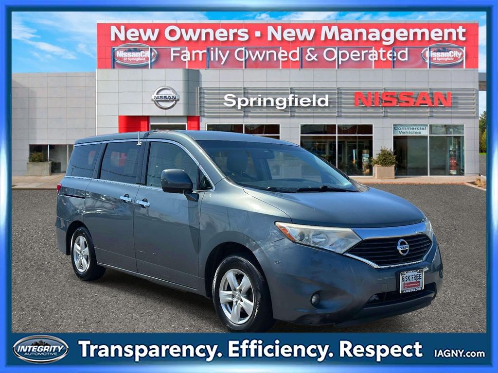 Twilight Blue 2013 Nissan Quest 3.5 SV Minivan Front-Wheel Drive Continuously Variable Transmission