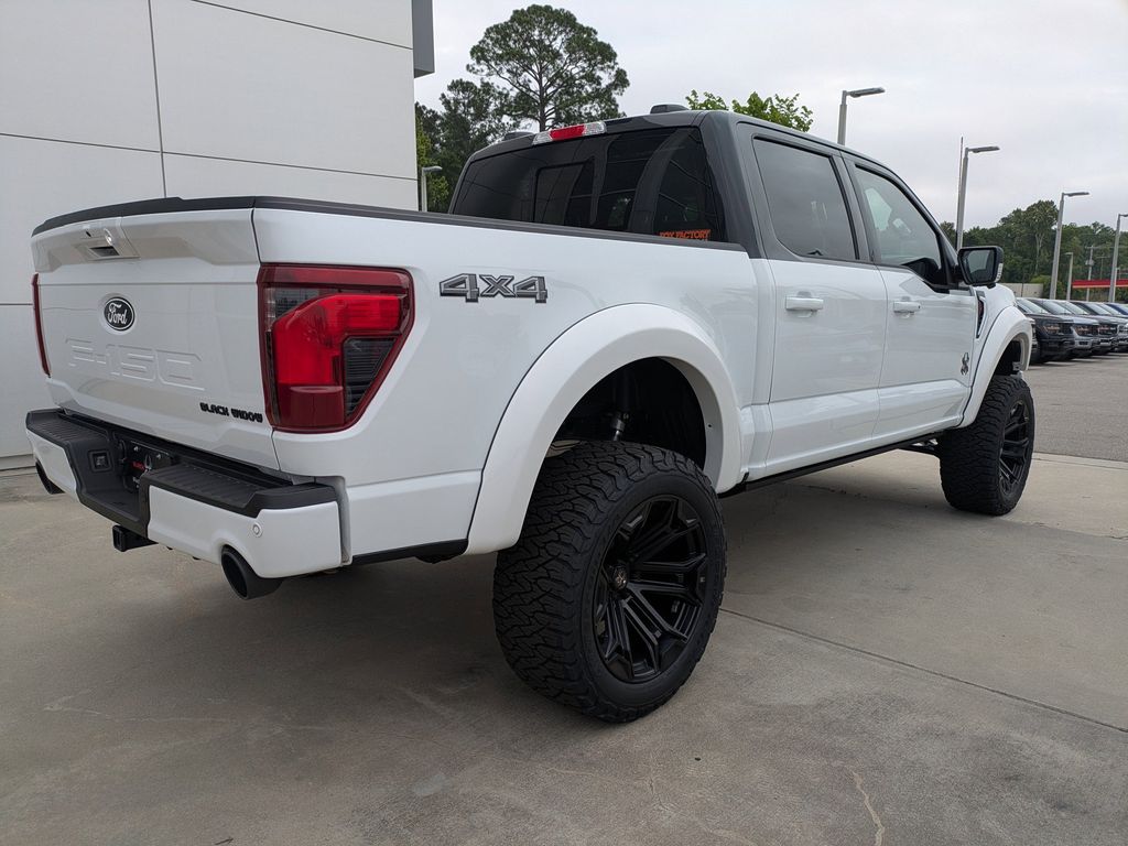 2026 Ford F-150 Black Widow