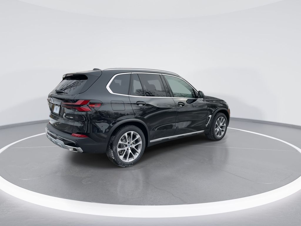 2025 BMW X5 xDrive40i 8