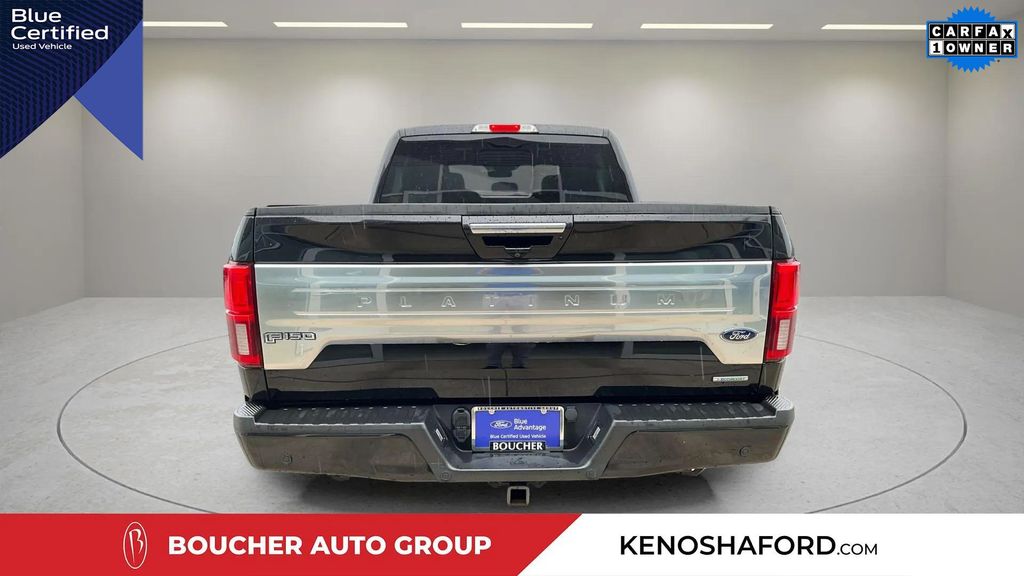 Certified Used 2020 Black Metallic Ford Platinum image 6