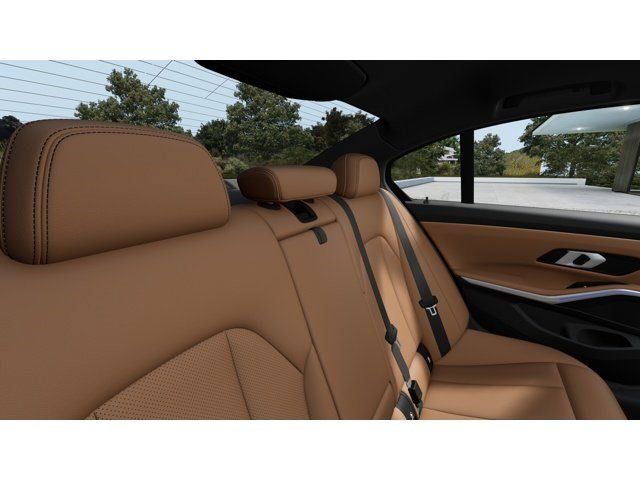 New 2026 Blue BMW 330i image 12