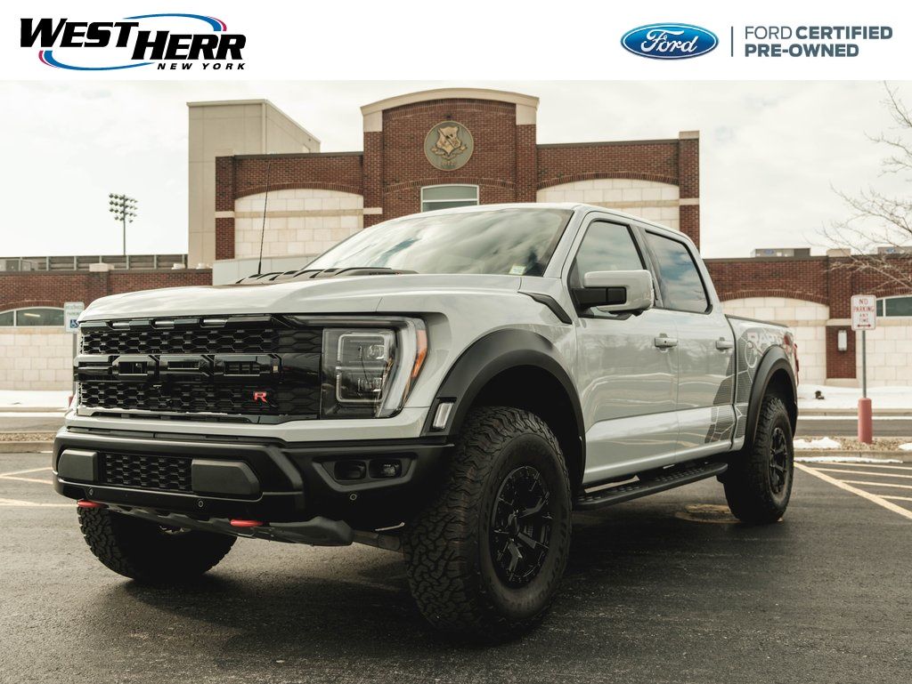 2023 Ford F-150 Raptor SuperCrew 4WD