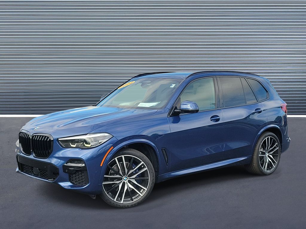 Phytonic Blue Metallic 2022 BMW X5 SUV / Crossover Rear-Wheel Drive 8-Speed Automatic