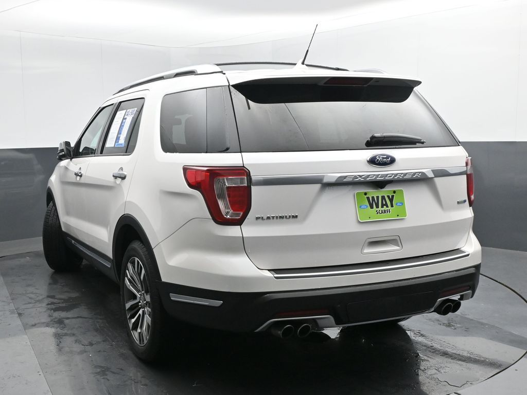 2018 Ford Explorer Platinum