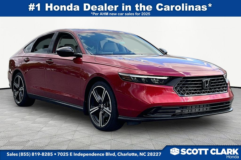 2026 Honda Accord Sedan SE
