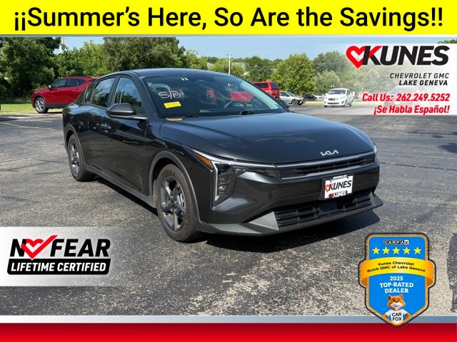 2025 Kia K4 LXS FWD
