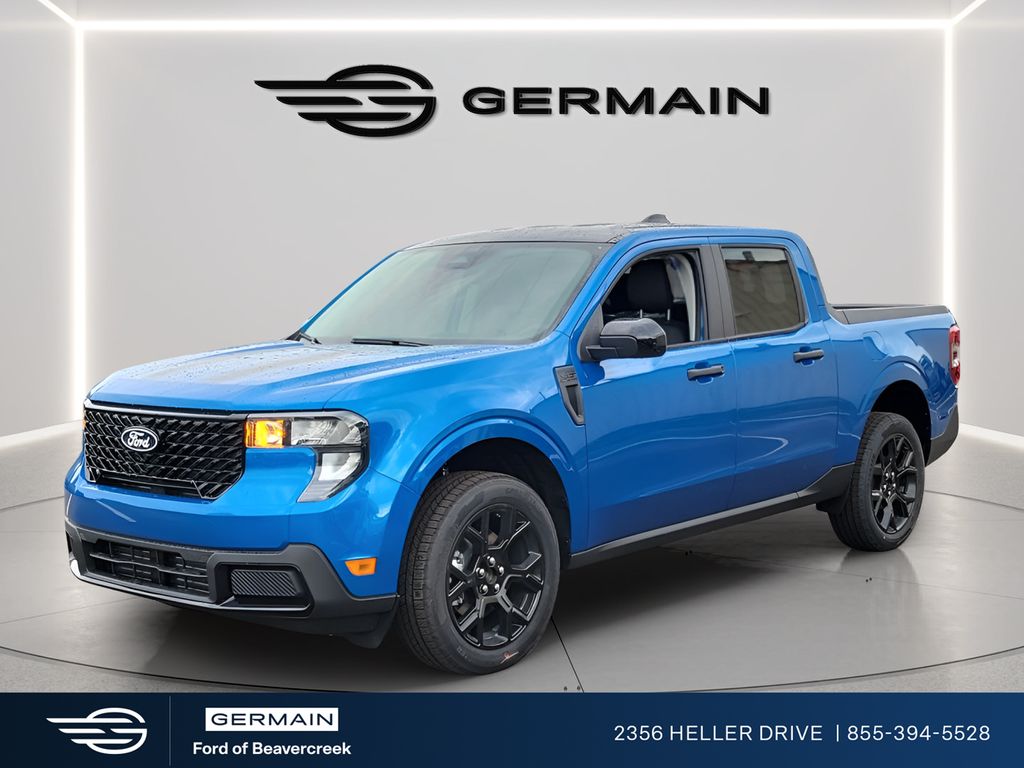 New 2026 Blue Ford XLT image 3
