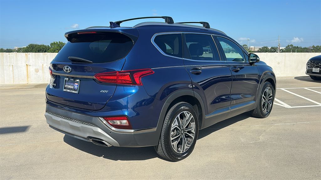 2020 Hyundai Santa Fe Limited Blue at Community Honda