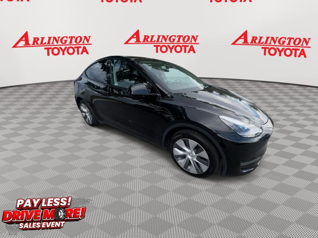 Used 2023 Tesla Model Y Long Range with VIN 7SAYGDEE0PA191490 for sale in Jacksonville, FL
