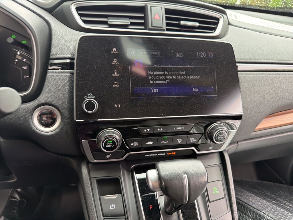 2017 Honda CR-V EX-L Red at Westside Lexus