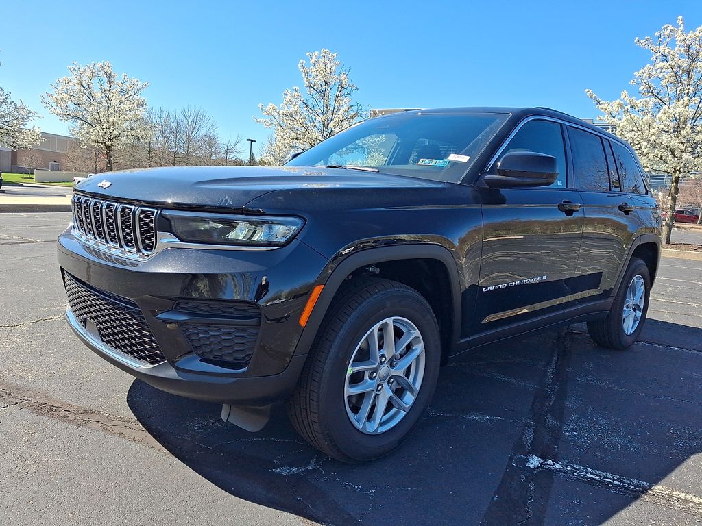 New 2026 Jeep Grand Cherokee SUV