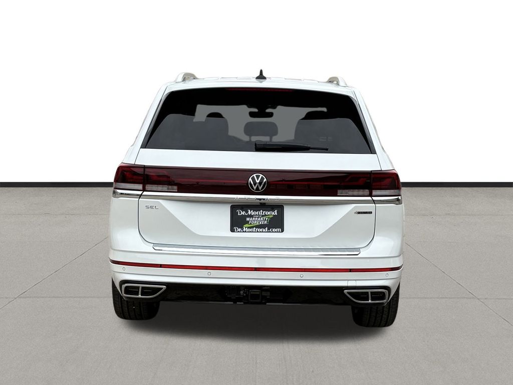 New 2026 White Volkswagen 2.0T SEL Premium R-Line image 6