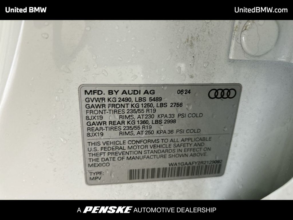 Thumbnail: 2024 Audi Q5 - 22