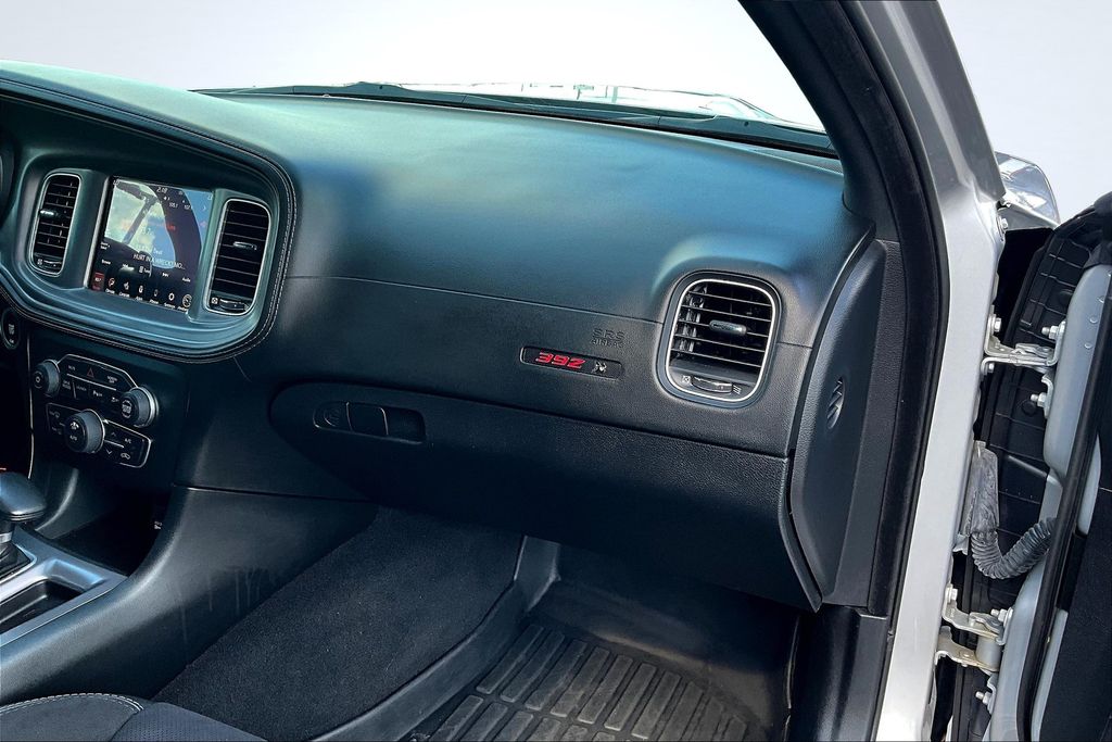 2023 Dodge Charger R/T Scat Pack Silver at Central Houston Nissan