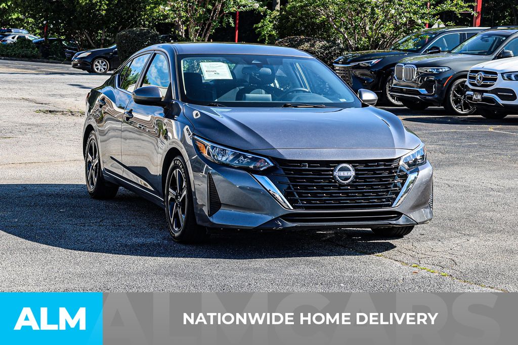 Used 2024 Gray Nissan SV image 5