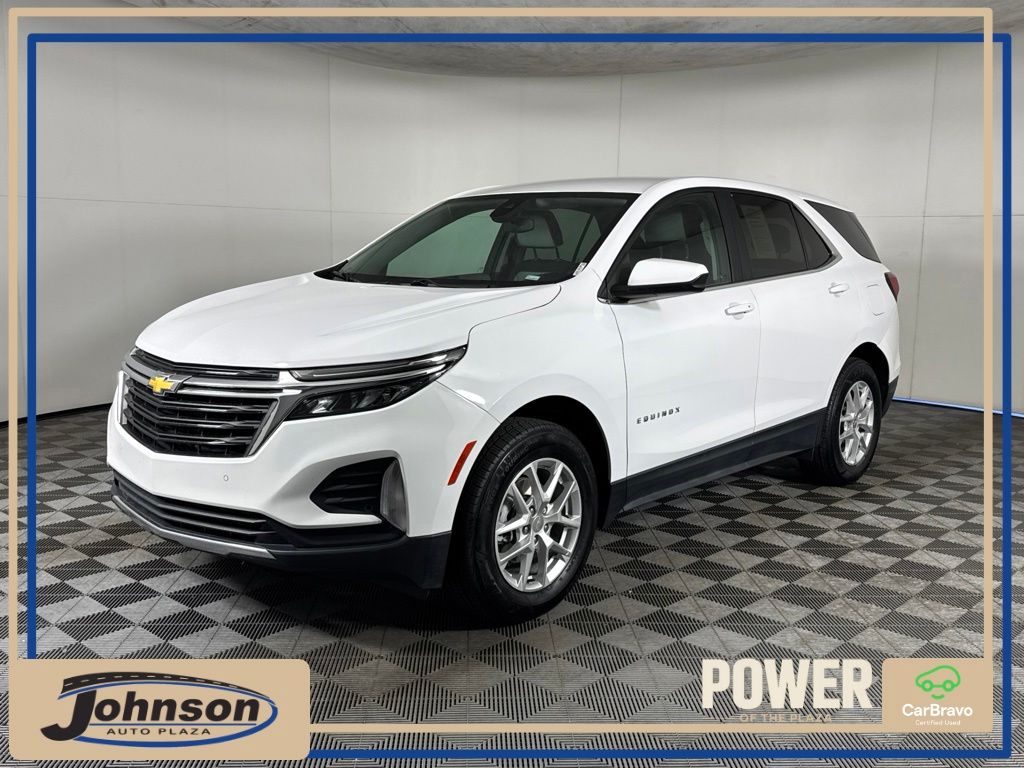 Summit White 2024 Chevrolet Equinox SUV / Crossover Four-Wheel Drive 6-Speed Automatic Overdrive