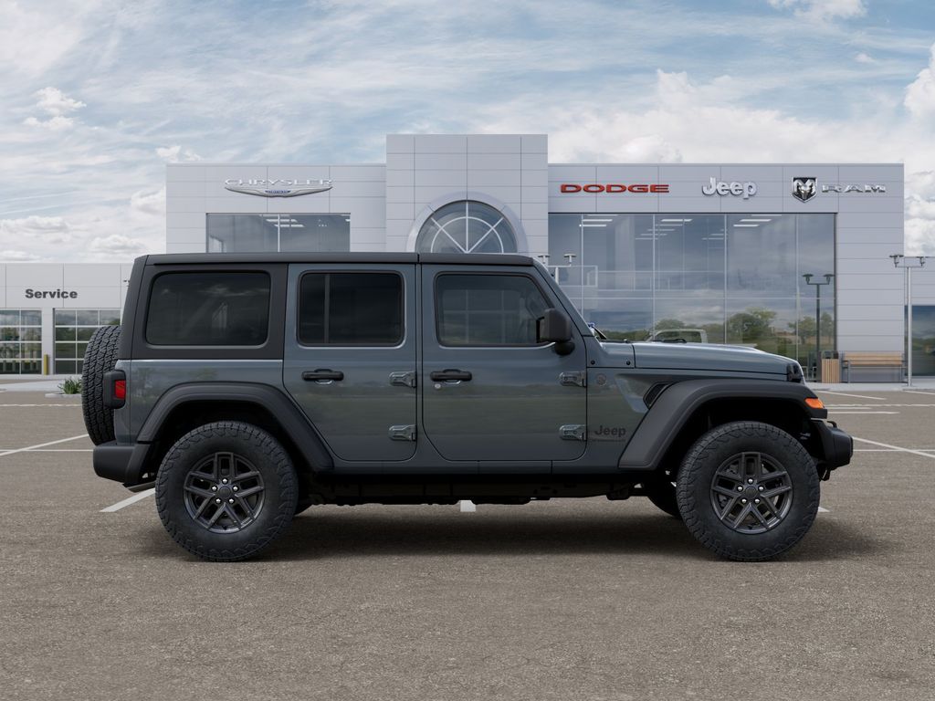 New 2025 Gray Jeep Sport S image 22