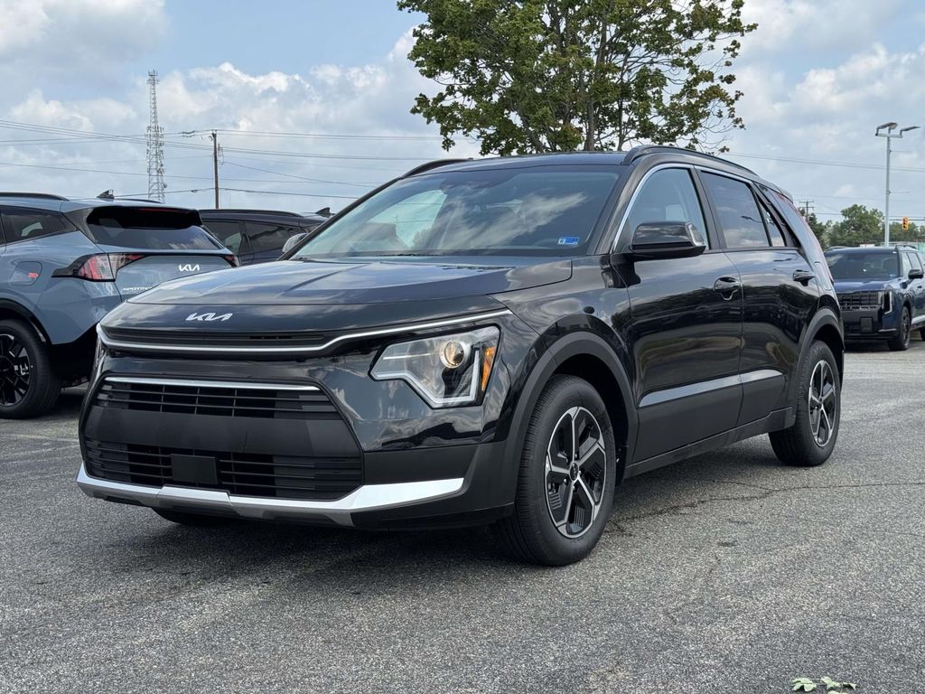 Aurora Black 2026 Kia Niro SUV / Crossover Front-Wheel Drive 6-Speed Dual Clutch