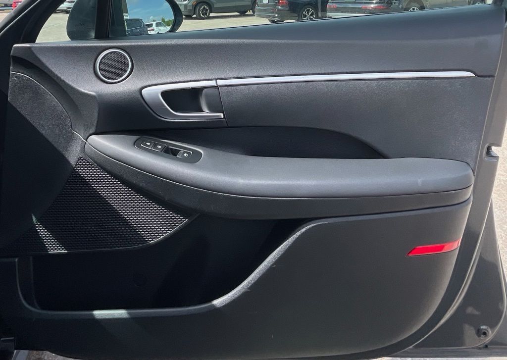 2021 Hyundai Sonata SE Gray at Baytown Hyundai