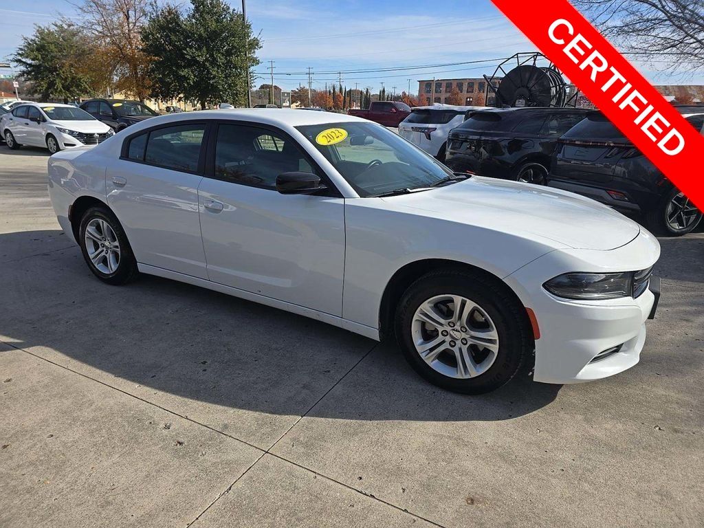 2023 Dodge Charger SXT RWD
