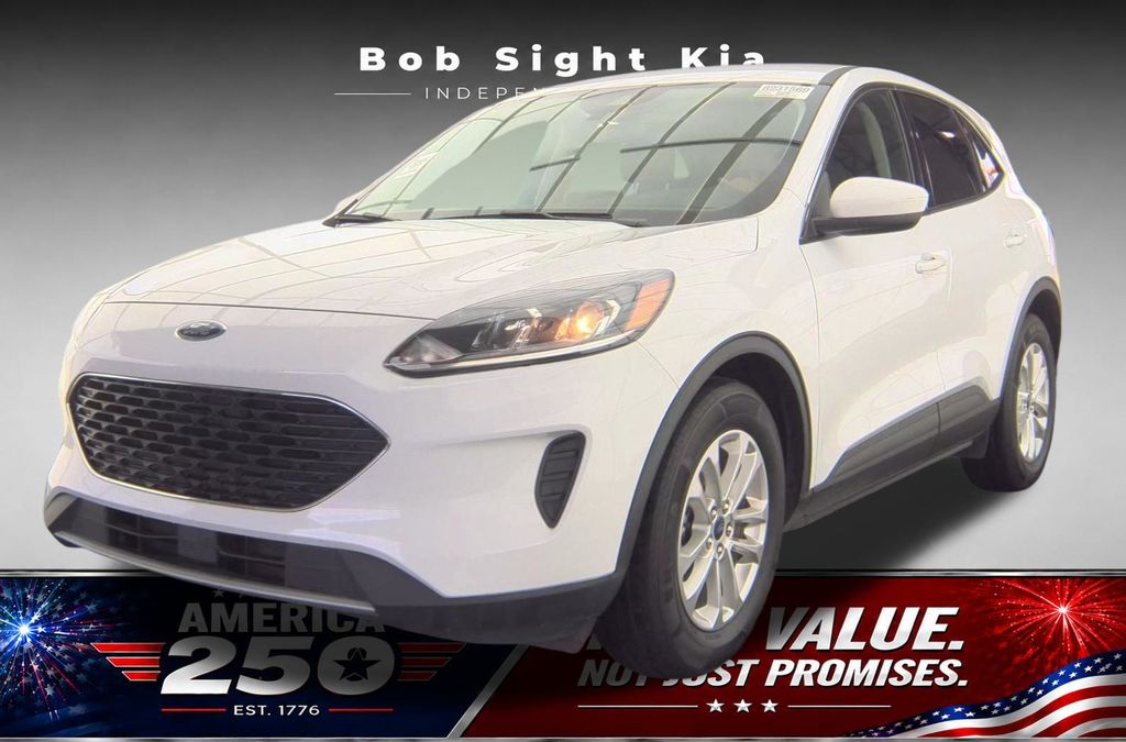 2021 Ford Escape Hybrid SE