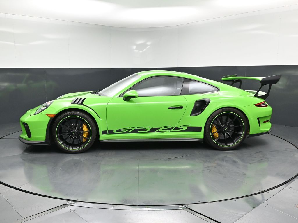 Green 2019 Porsche 911 GT3 RS Coupe RWD Coupe Rear-Wheel Drive 7-Speed Automatic