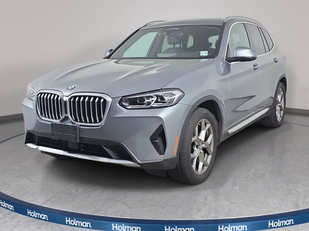 Skyscraper Gray Metallic 2024 BMW X3 xDrive30i AWD SUV / Crossover All-Wheel Drive 8-Speed Automatic