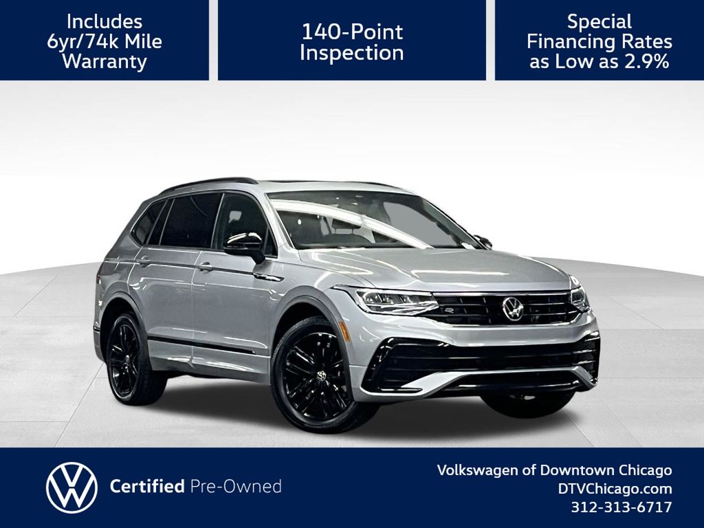 2022 Volkswagen Tiguan 2.0T SE R-Line Black