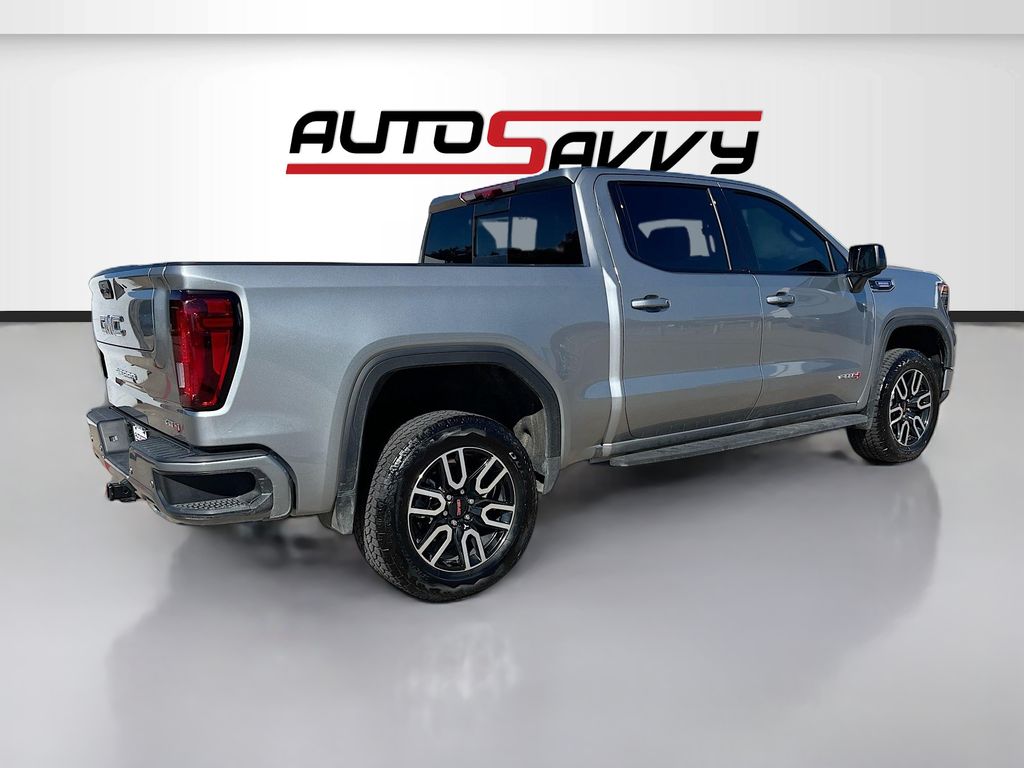 Used 2025 Silver GMC AT4 image 7