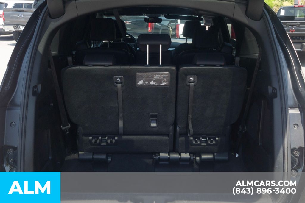 Used 2024 Black Honda Sport image 6