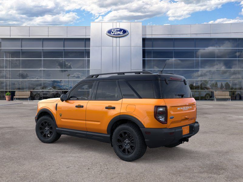 New 2026 Orange Ford Badlands image 4