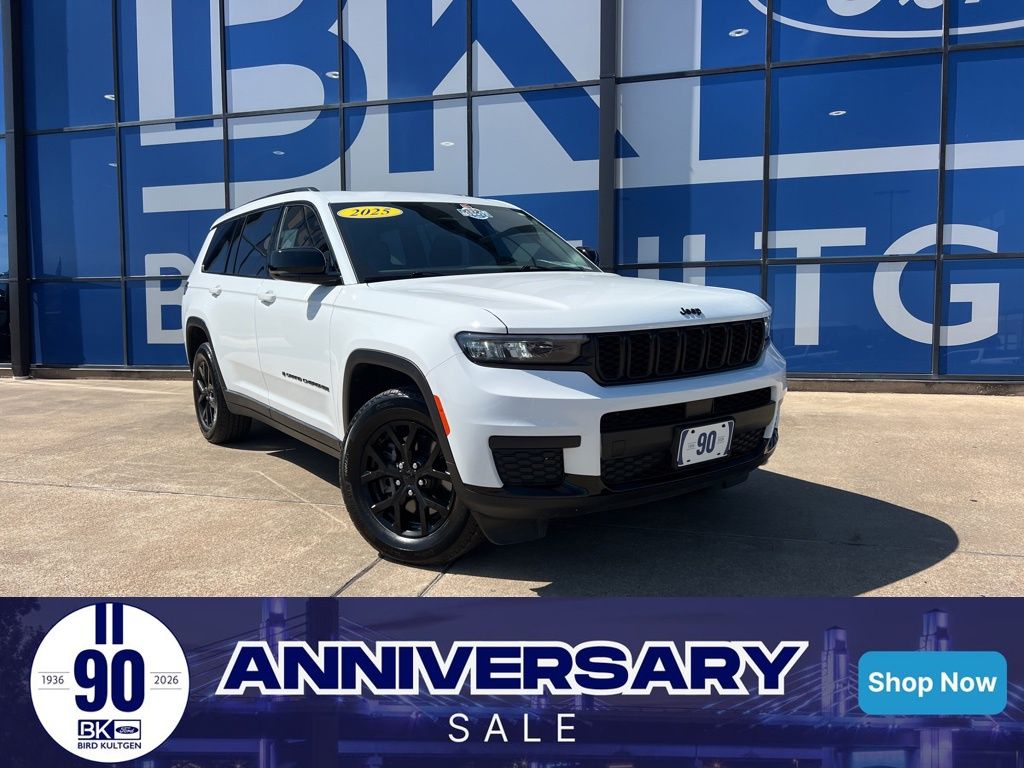  2025 Jeep Grand Cherokee L Altitude X RWD   