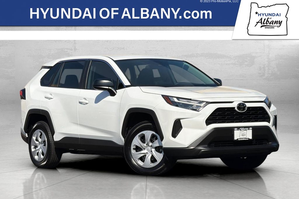 Ice 2025 Toyota RAV4 SUV / Crossover All-Wheel Drive 8-Speed Automatic